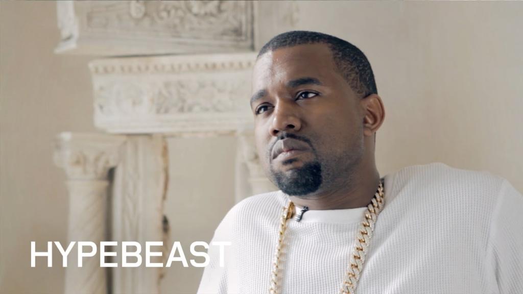 Kanye West hypebeast