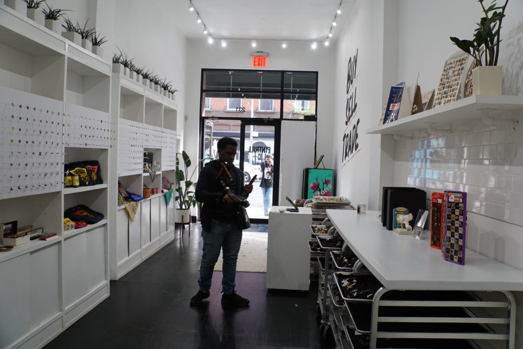 231 grand st brooklyn flagship store pins marcus troy 