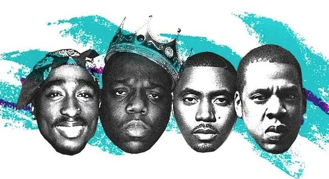 90's rap hip hop bigge nas jay z tupac today in hip hop news 