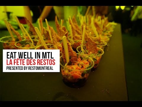 10 top restaurants in Montreal restomontreal la fete des restos