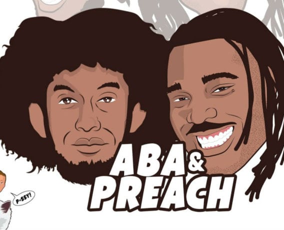 aba and preach, comedians, juste pour rire, just for laughs, youtube vlogs,