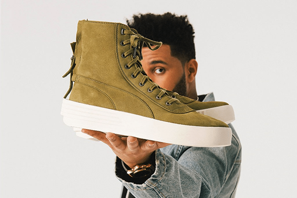the weeknd,puma parallel, hot releases, sneaker news