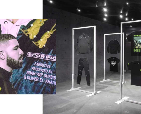 drake pop up shop in montreal