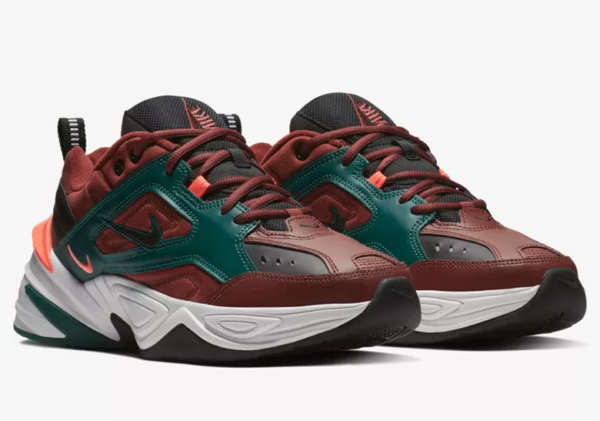 nike m2k tekno rain forest, upcoming sneakers