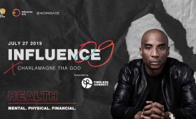 Influence Orbis, charlemagne tha god, montreal conference, montreal speaker, montreal self improvement